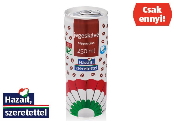 KOKÁRDÁS Jegeskávé, 250 ml/doboz