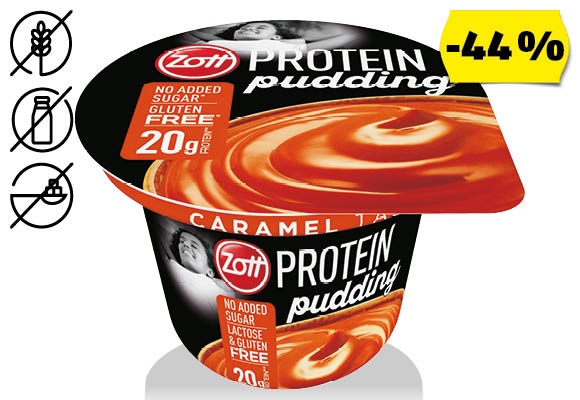 ZOTT Proteinpuding, 200 g/tégely