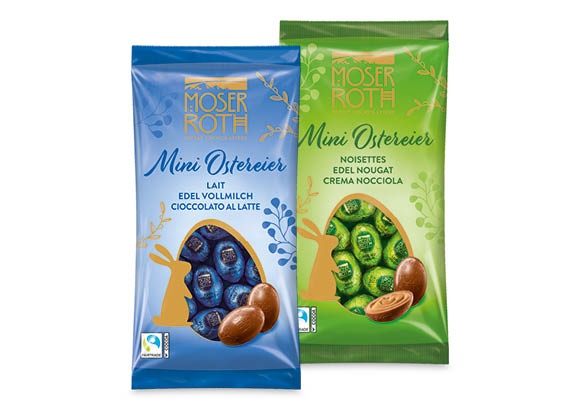 MOSER ROTH Mini húsvéti tojás, 150 g/csomag