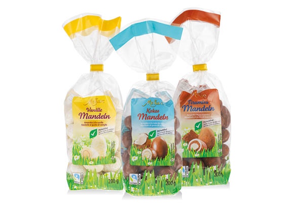 MONARC Mandula-drazsé, 200 g/csomag