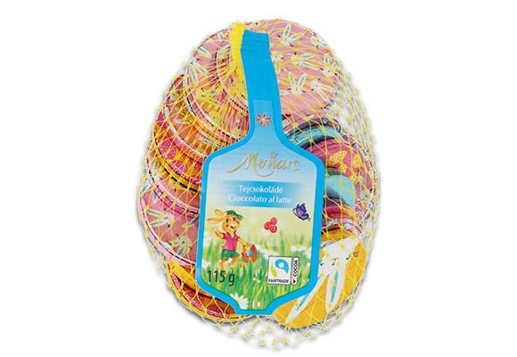 MONARC Húsvéti csokoládéérmék, 115 g/csomag