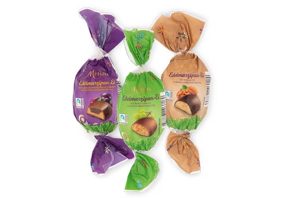 MONARC Marcipántojás, 100 g/csomag