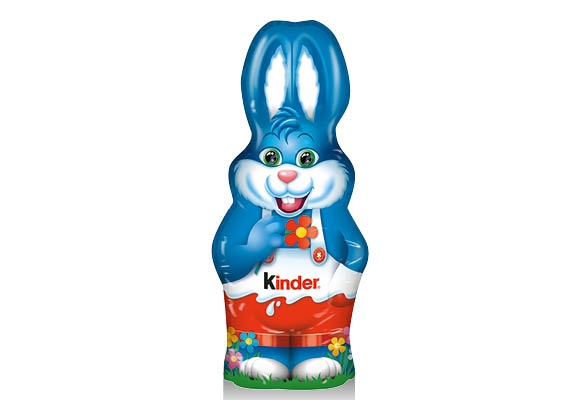 KINDER Csokoládényúl, 55 g/darab