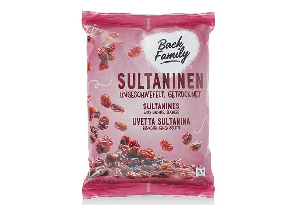 BACK FAMILY Mazsola, 500 g/csomag