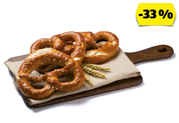 AZON MELEGÉBEN Bajor perec, 95 g/darab