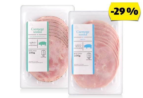 Csemegesonka, 100 g/csomag