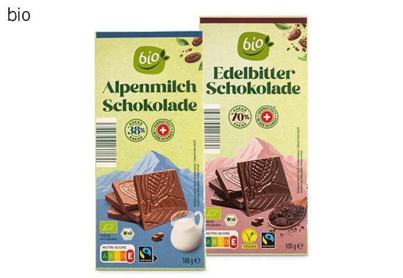 BIO BIO Csokoládé, 100 g/darab