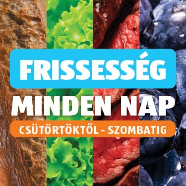 ALDI - Frissesség minden nap