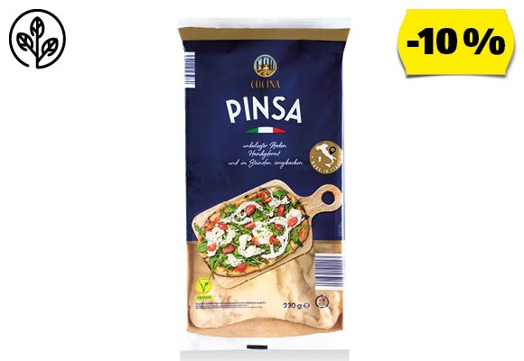 CUCINA Pinsa, 230 g/csomag 