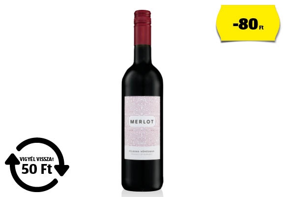 Merlot, 0,75 l/üveg