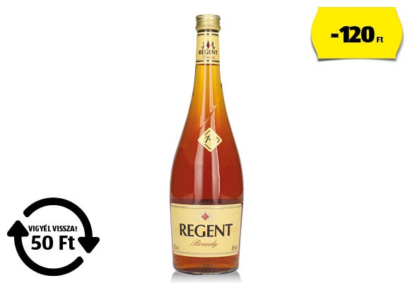 REGENT Brandy, 0,7 l/üveg