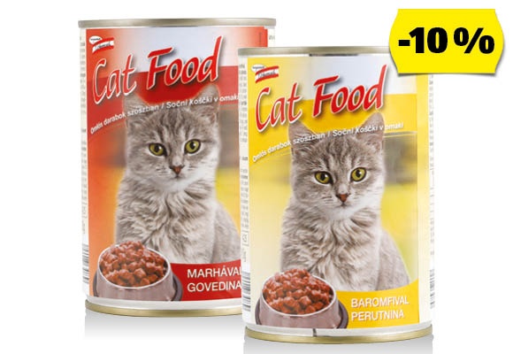 Macskaeledel, 415 g/doboz