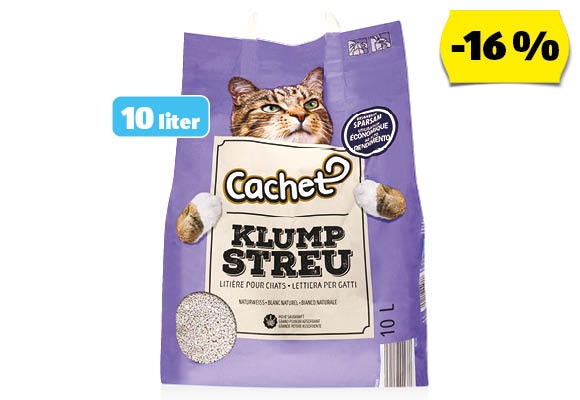 CACHET Macskaalom, 10 l/csomag