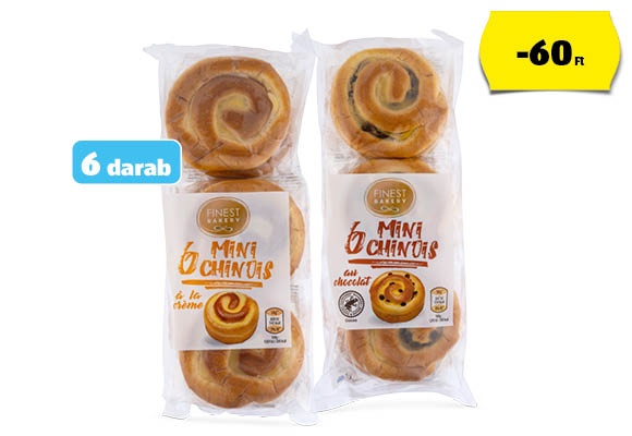 FINEST BAKERY Édes sütemény, 300 g/csomag