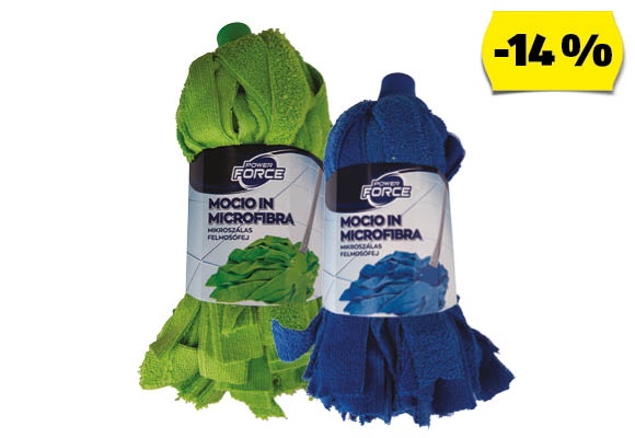 POWER FORCE Felmosófej