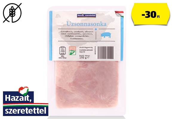 Uzsonnasonka, 150 g/csomag