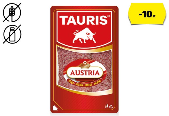 TAURIS Austria szalámi, 55 g/csomag 