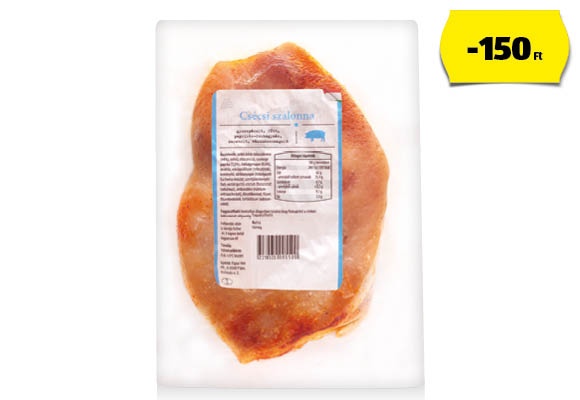 Csécsi szalonna, /kg