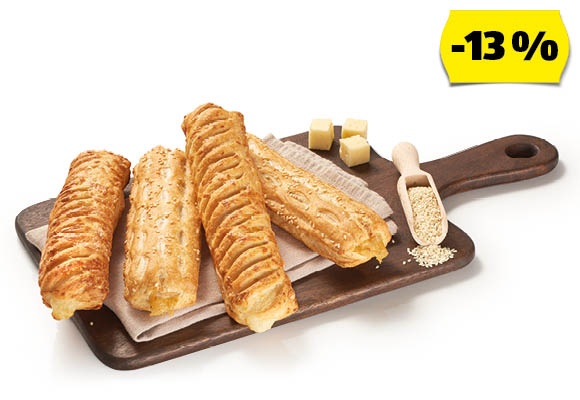 AZON MELEGÉBEN Sajtkrémes rúd, 90 g/darab