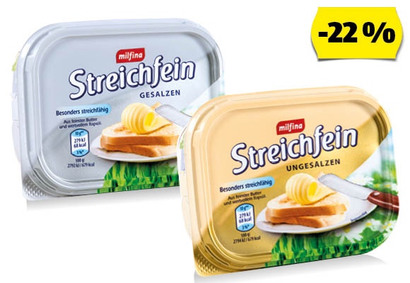 MILFINA Kenhető keverék, 250 g/doboz