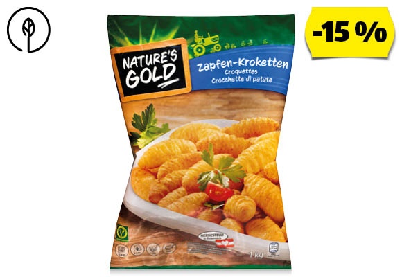 NATURE’S GOLD Krokett, 1 kg/csomag