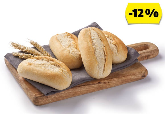 AZON MELEGÉBEN Minibagetti, 75 g/darab