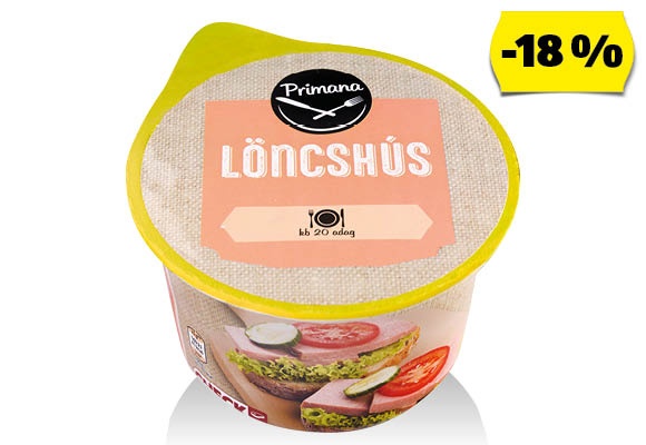 PRIMANA Löncshús, 500 g/tégely