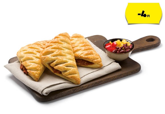 AZON MELEGÉBEN Mexikói pikáns párna, 85 g/darab