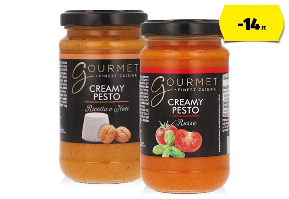 GOURMET Pesto, 190 g/üveg