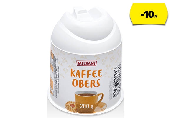 MILSANI Kávétejszín, 200 g/doboz