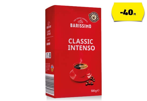 BARISSIMO Intenso, 500 g/csomag