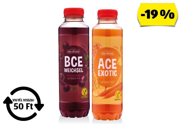 RIO D'ORO Vitaminital, 500 ml/palack