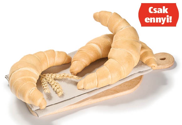 AZON MELEGÉBEN Nosztalgia kifli, 75 g/darab