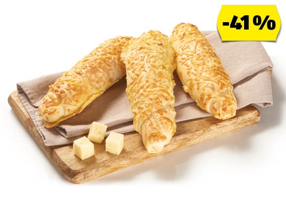 AZON MELEGÉBEN Sajtos stangli, 100 g/darab