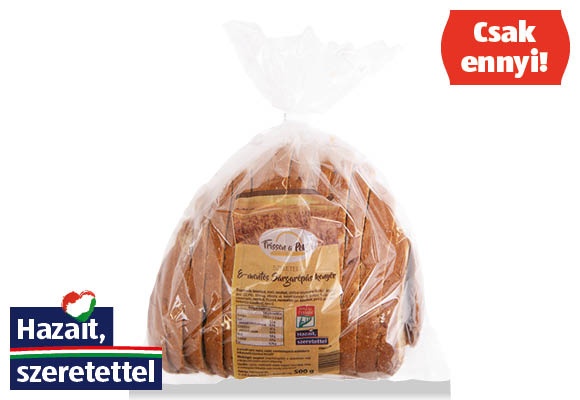 FRISSEN A PÉKTŐL E-mentes vekni, 500 g/csomag