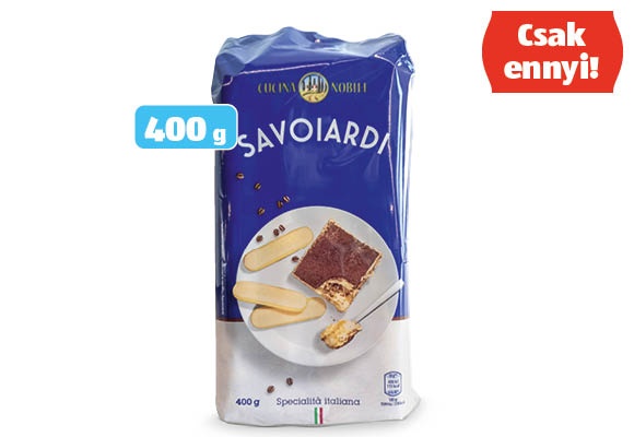 CUCINA Tiramisupiskóta, 400 g/csomag