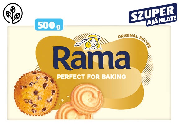 RAMA Sütőmargarin, 500 g/darab