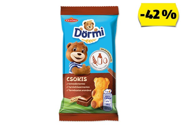 GYŐRI Dörmi, 30 g/darab