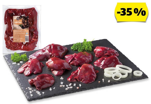 PRIMANA Csirkemáj, 500 g/csomag