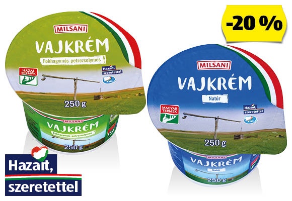 MILSANI Vajkrém, 250 g/tégely