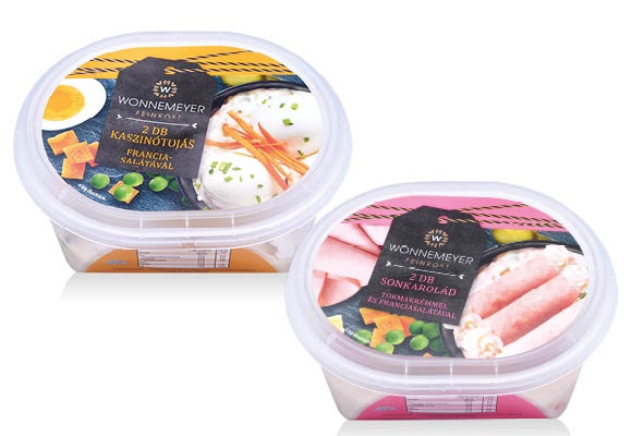 WONNEMEYER Sonkatekercs vagy kaszinótojás, 200 g/doboz