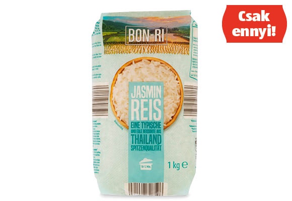 BON-RI Jázminrizs, 1 kg/csomag