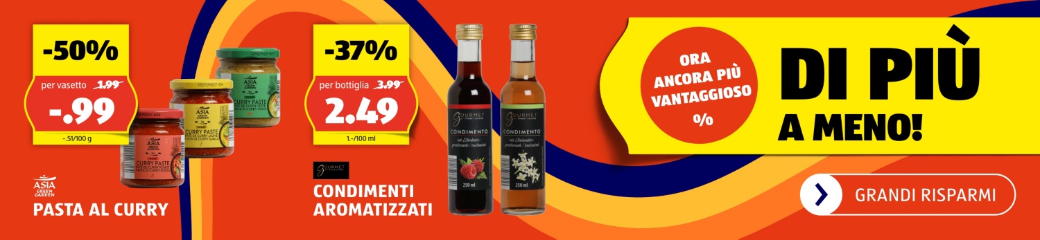 Più valore per il tuo denaro – riduzioni di prezzo