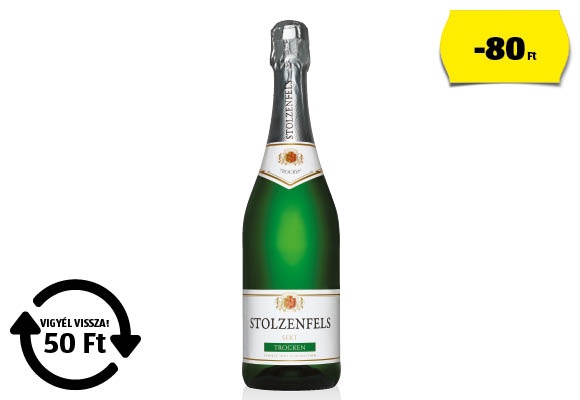 STOLZENFELS Pezsgő, 0,75 l/üveg