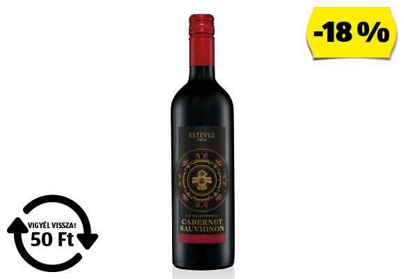 CHILE Cabernet Sauvignon, 0,75 l/üveg