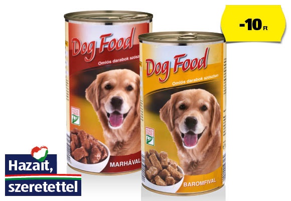 Kutyaeledel, 1 240 g/doboz