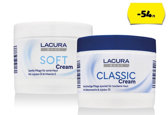 LACURA Bőrápoló krém, 300 ml/tégely