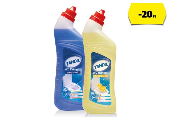 TANDIL WC-Tisztító 3 az 1-ben, 1 l/flakon