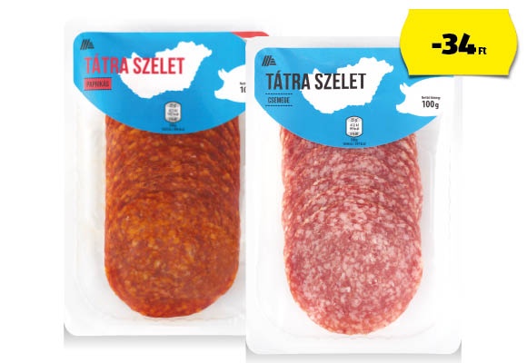 Tátra szelet, 100 g/csomag