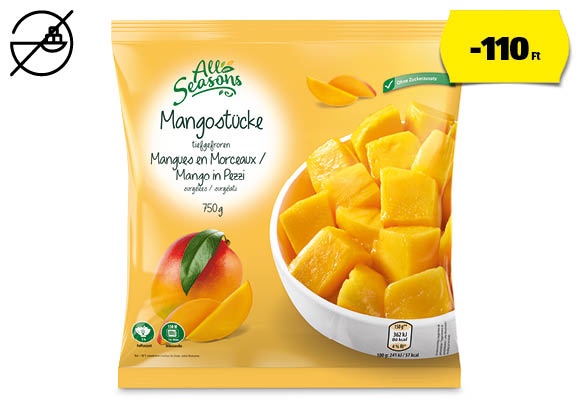 ALL SEASONS Gyümölcs, 750 g/csomag